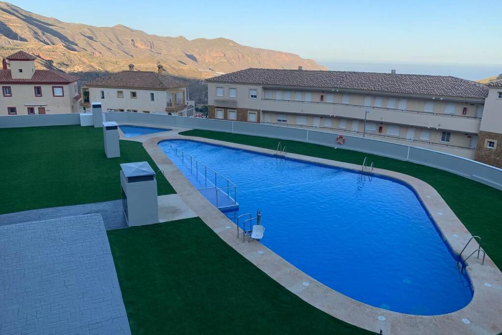 Apartamento Apartamento nuevo con piscina en La Envía Golf Exterior foto