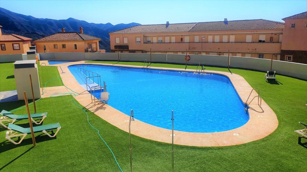 Apartamento Apartamento nuevo con piscina en La Envía Golf Exterior foto